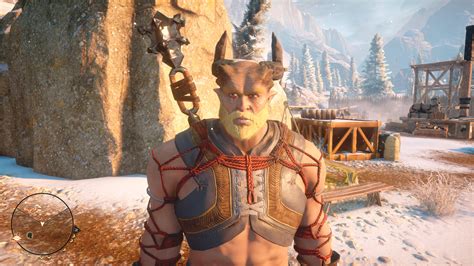Dragon Age Inquisition Iron Bull Romance