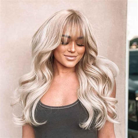 28 Cutest Wispy Bangs on Long Hair to Revamp Your Style