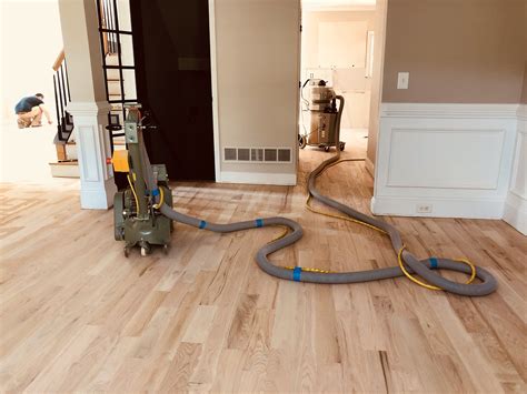 State of the art hardwood flooring installation and refinishing