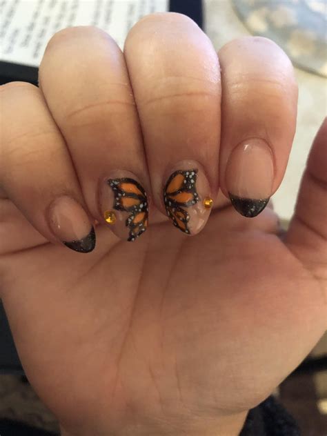 Butterfly Nail Art
