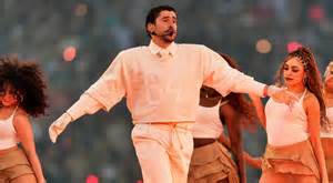 Here's The Secret Meaning Behind Bad Bunny's Special Football He Used ...