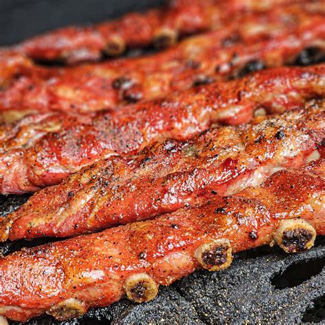 Chicago Style Smoked Rib Tips - Carne Diem