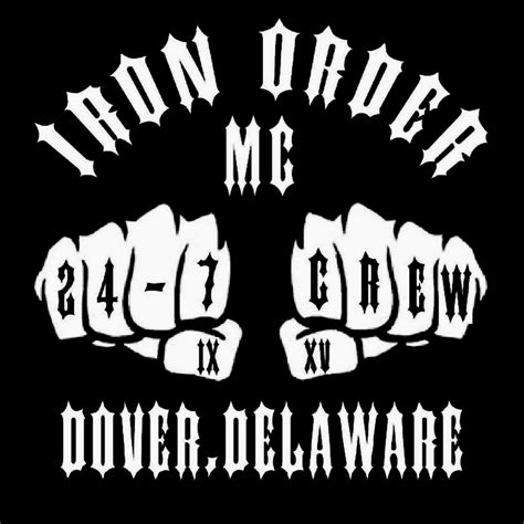 Dover, Delaware Iron Order Motorcycle Club | Club Ref. # 8995 ...