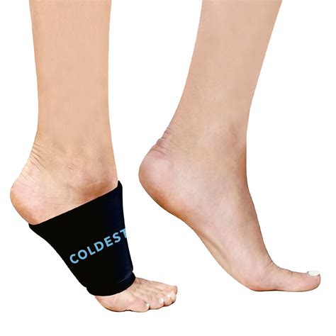 COLDEST Plantar Fasciitis Ice Pack - Relief for Arch Pain, Heel Spurs ...