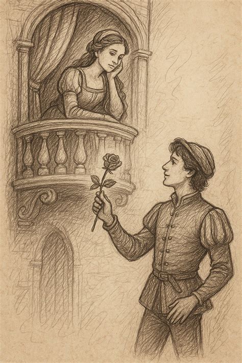 Romeo and Juliet Drawing Ideas