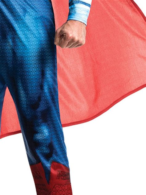 Superman Deluxe Costume for Adults - Justice League | Costume World NZ