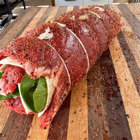 Steak Pinwheel - Grillin With Dad