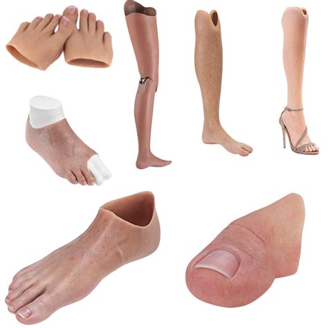 Prosthetic Makeup Foot