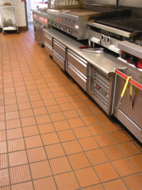Restaurant Kitchen Floor Tiles