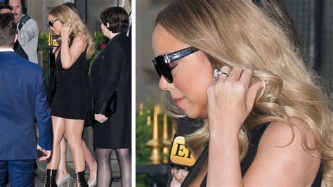 Mariah Carey Had A Nip Slip!