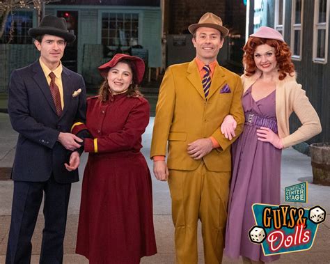 GUYS & DOLLS May 12-21 — Fairfield Center Stage