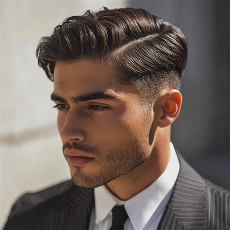 40 New Trendy Side Parted Men's Hairstyles - Hair Guru | Haircuts for ...