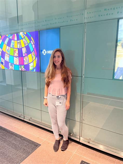 Ava Maalouf on LinkedIn: Just finished my summer at the Merck West Point Site as a Technical…