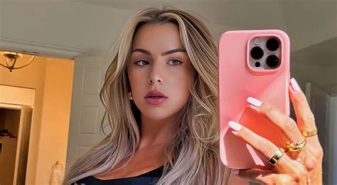 PHOTOS: Haley Cavinder Shows Off Jaw-Dropping New Boob Job in Sizzling Mirror Selfie