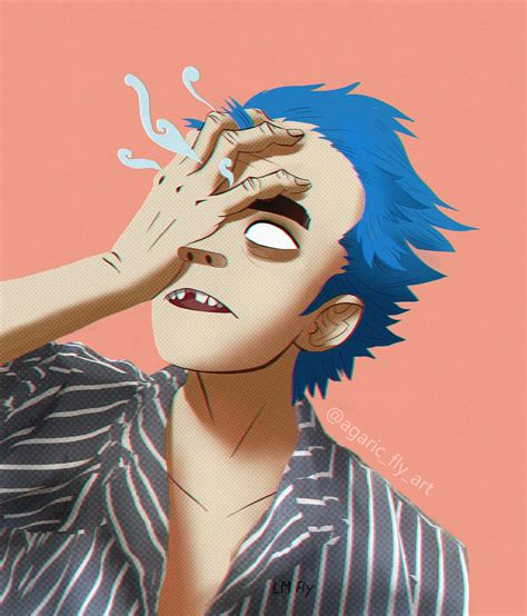 Some 2D fanart I drew : r/gorillaz