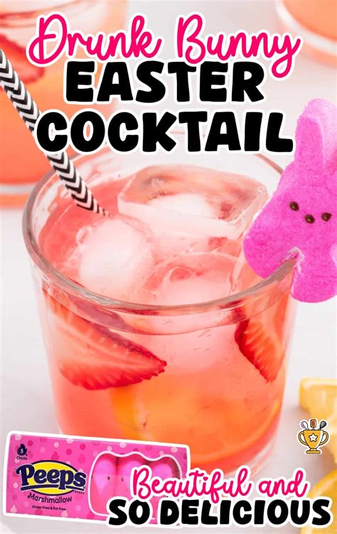 Drunk Bunny Easter Cocktail | Drinks | The Best Blog Recipes