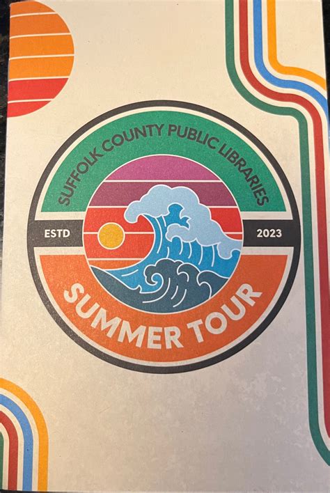 Suffolk County Public Libraries Summer Tour - Just My MomSense
