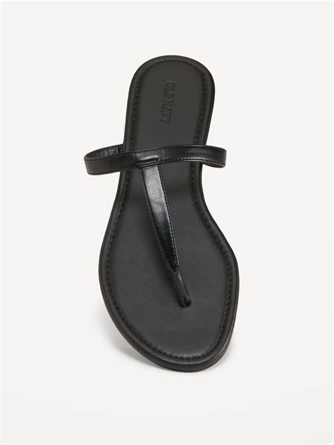 Leather Flip Flops Women