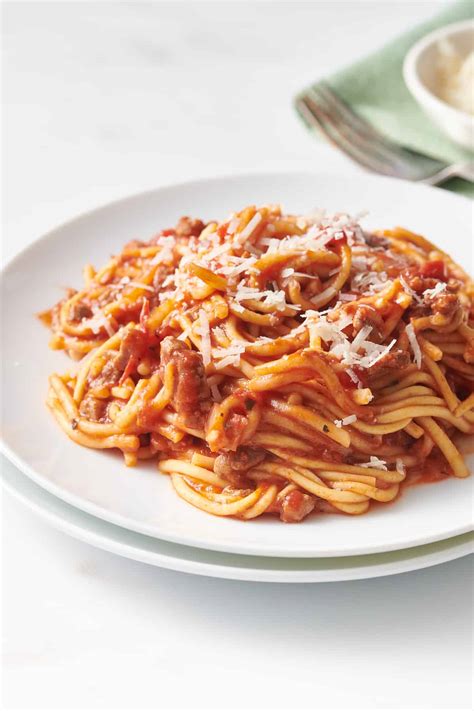 Easy Crock Pot Spaghetti | All Things Mamma