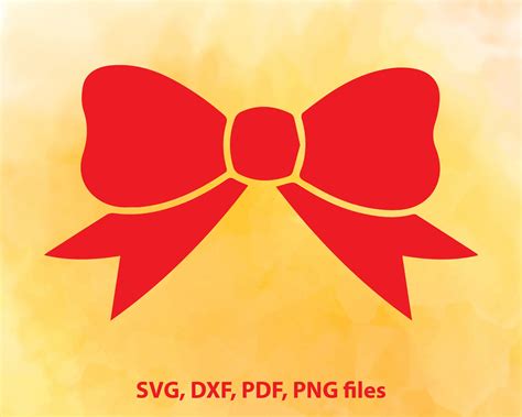 9+ Free Bow Svg