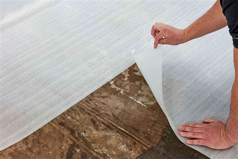 Laminate Underlayment - Installation Basics
