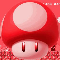 Mario Mushroom GIFs | GIFDB.com