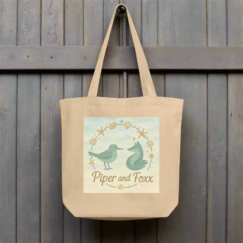 Piper & Foxx Eco Tote Bag – Piper and Foxx