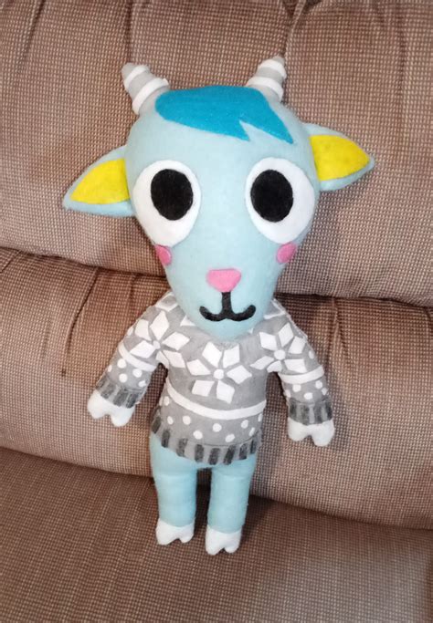 Handmade Sherb Plush - Animal Crossing by SasuNaruLover99 on DeviantArt