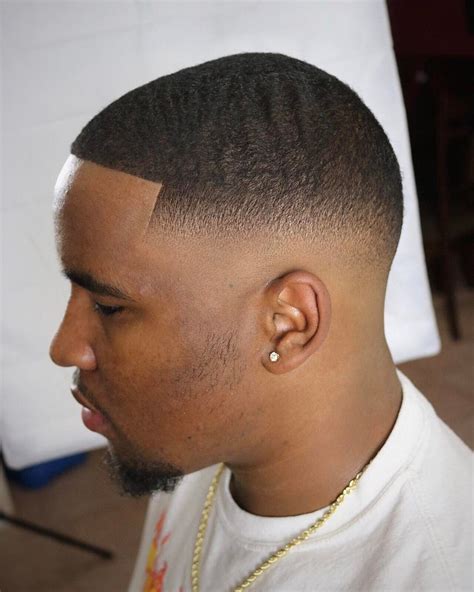 Low Taper Haircut Black Men