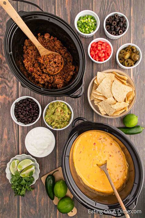 Best Nacho Bar Ideas and Toppings - Eatingonadime.com
