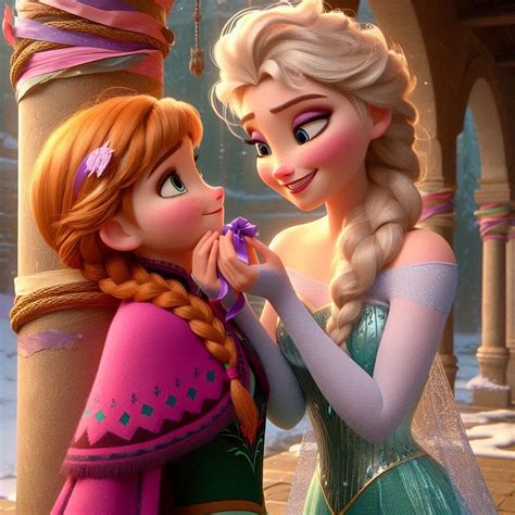 Elsa and Anna play tie up games pt. 2 by ties4you on DeviantArt