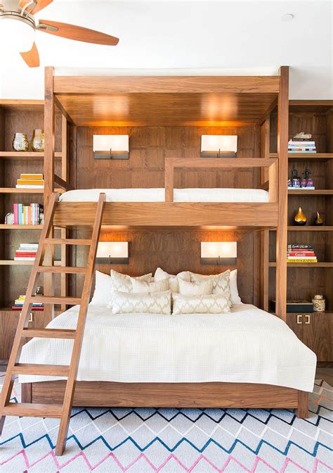 Designer bunk beds top