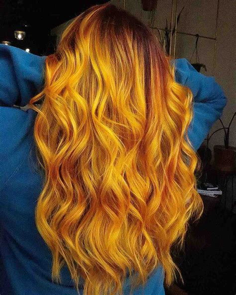 23 Surprisingly Trendy Yellow Hair Color Ideas in 2022