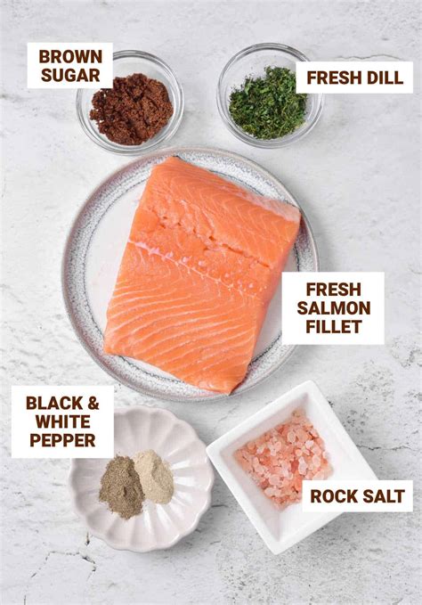 Gravlax Recipe (how to make cured salmon) - Vintage Kitchen Notes