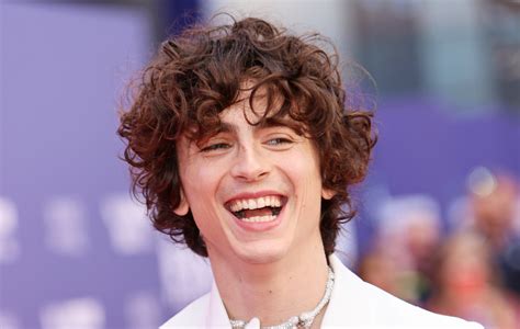 Timothee Chalamet reveals his game of the year