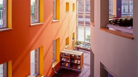 Colorado State University Morgan Library - LOA Architecture