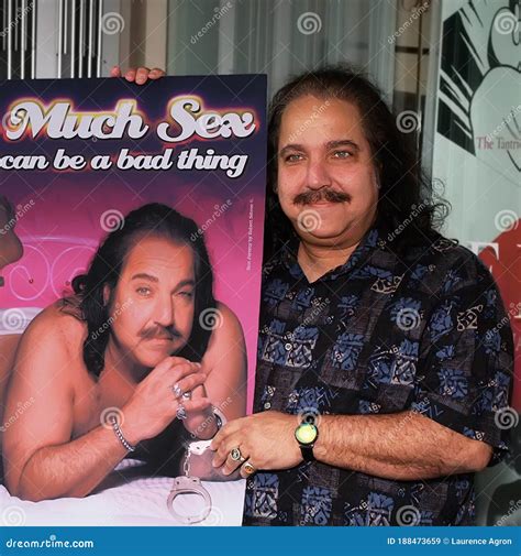 Ron Jeremy at the Museum of Erotica in Hollywood Editorial Stock Image ...