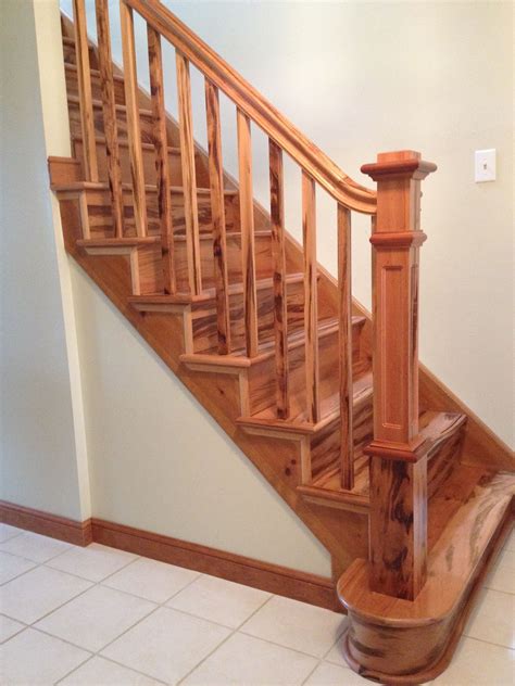 Wood Stair Treads: Solid Red Oak, Maple, Cherry, & More