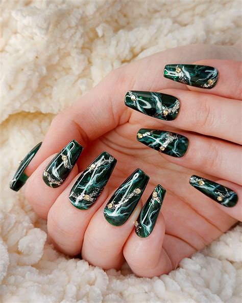 Emerald Green Nail Polish