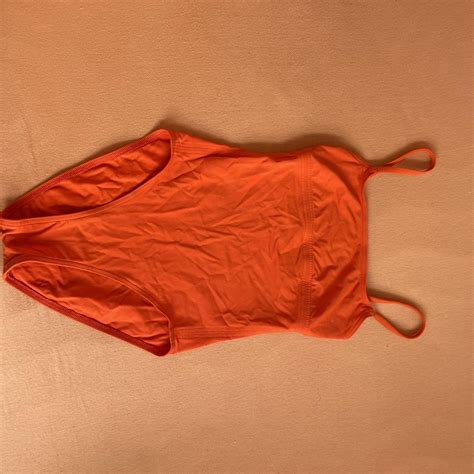 ERES one piece swim suit high waist tank Best fits... - Depop