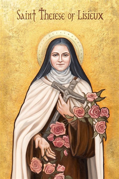 St Therese Of Lisieux Icon at Meagan Michael blog