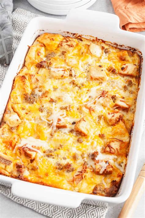 Sausage Breakfast Casserole