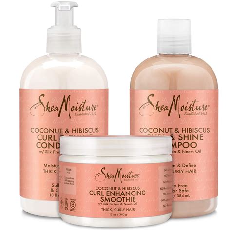 Shea Moisture Curl Products