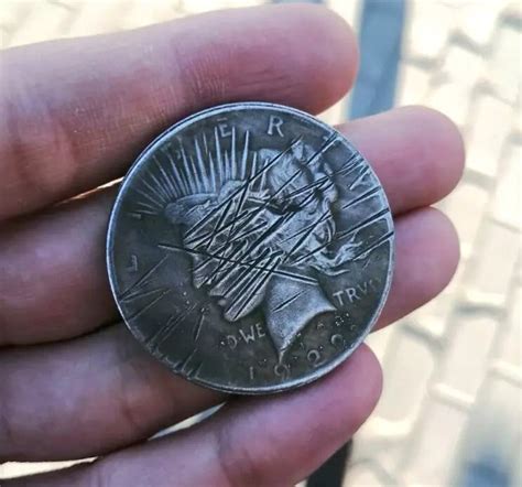 Two Face Coin Batman the Dark Knight Coin Harvey Dent | Etsy