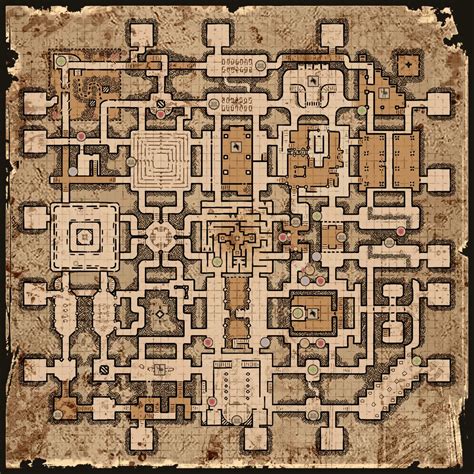 Dark and Darker: All Maps of the Third Playtest