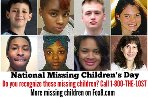 National Missing Children's Day: More than 465,000 kids reported ...