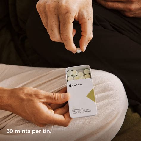 THC Micro Mints | 1 mg THC + 1 mg CBD - BATCH