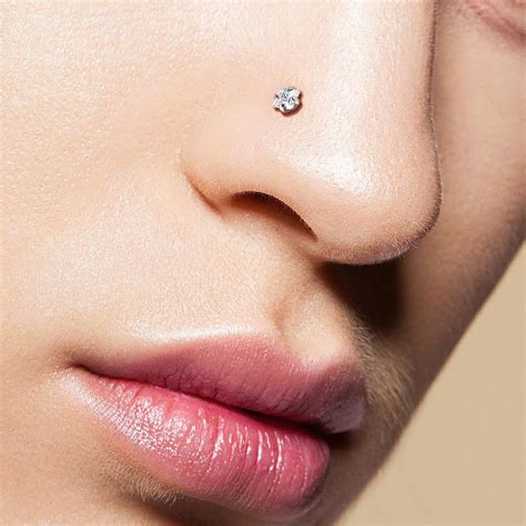 TYPES OF NOSE RINGS FOR WOMEN | Fashonation