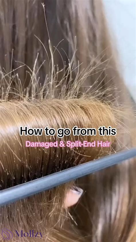 Wave Goodbye to Split Ends! 👋🏼 The Ultimate Solution Revealed. | Frizzy ...