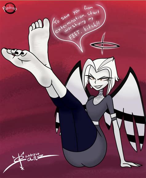 Dommy lute (hazbin hotel) : r/rule34feet